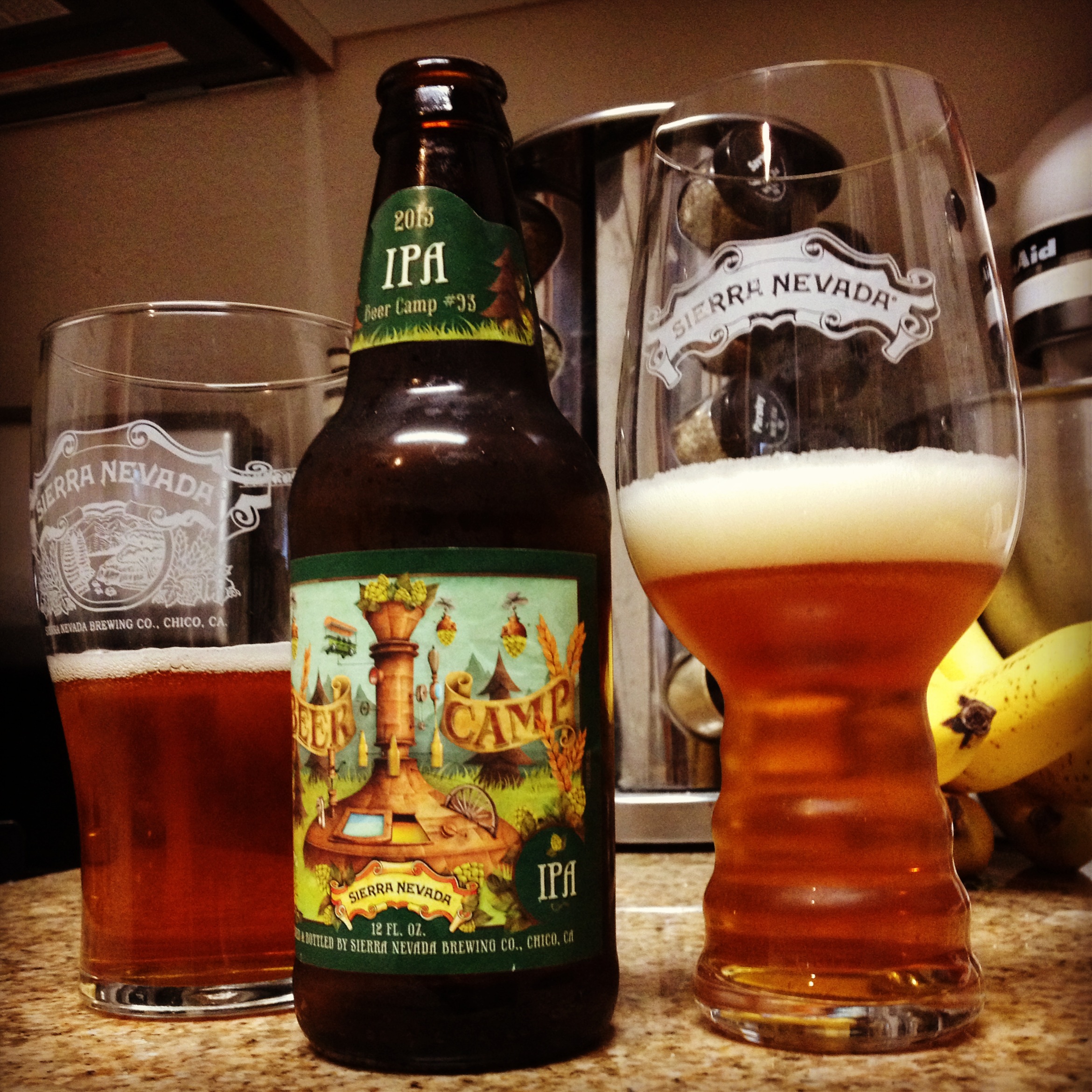 Sierra Nevada Beer Camp 93 IPA Grubulub