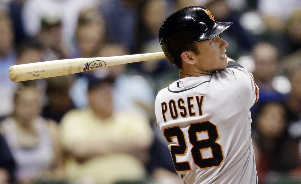 buster posey earnings